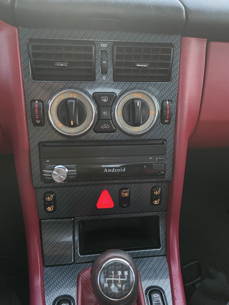 Mercedes SLK 200 standard não kompressor