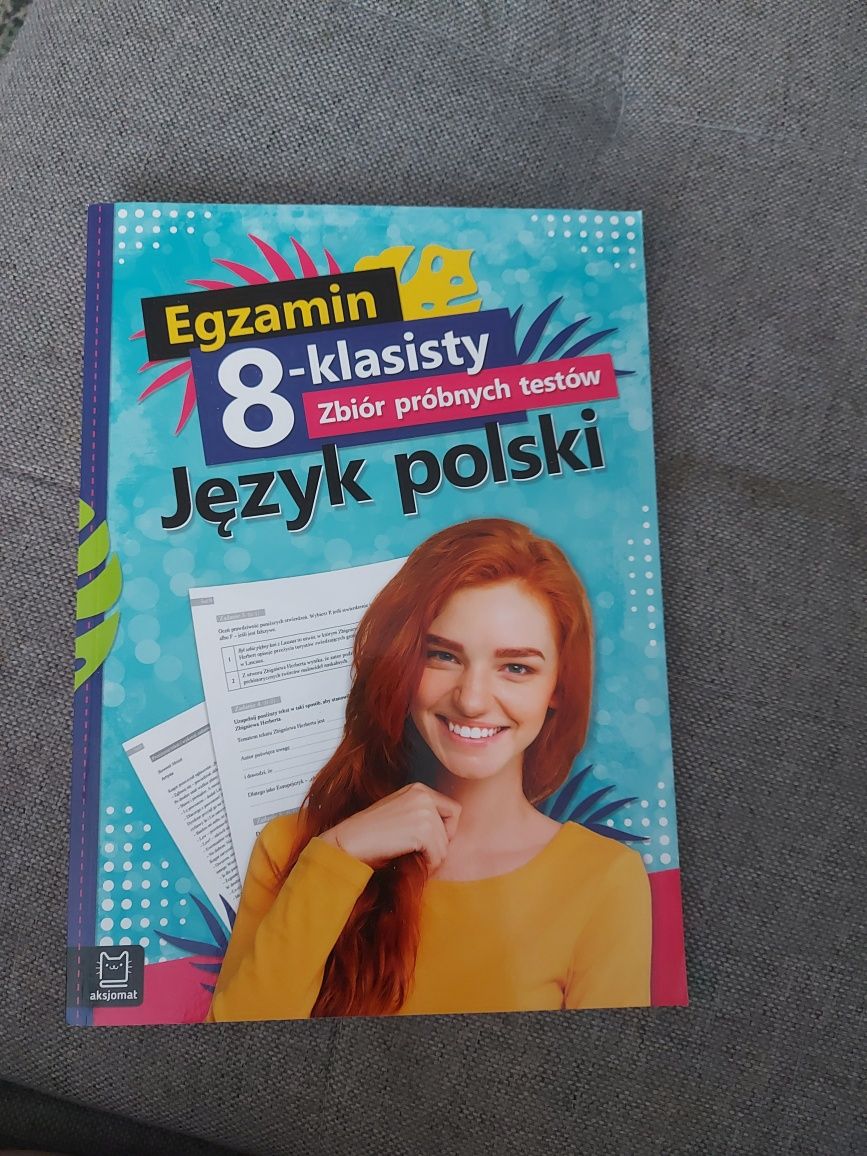 Egzamin 8 klasisty ćwiczenia Zbiór próbnych testów