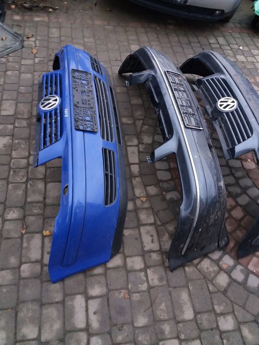 Zderzak przód golf 4 zderzak przód bora