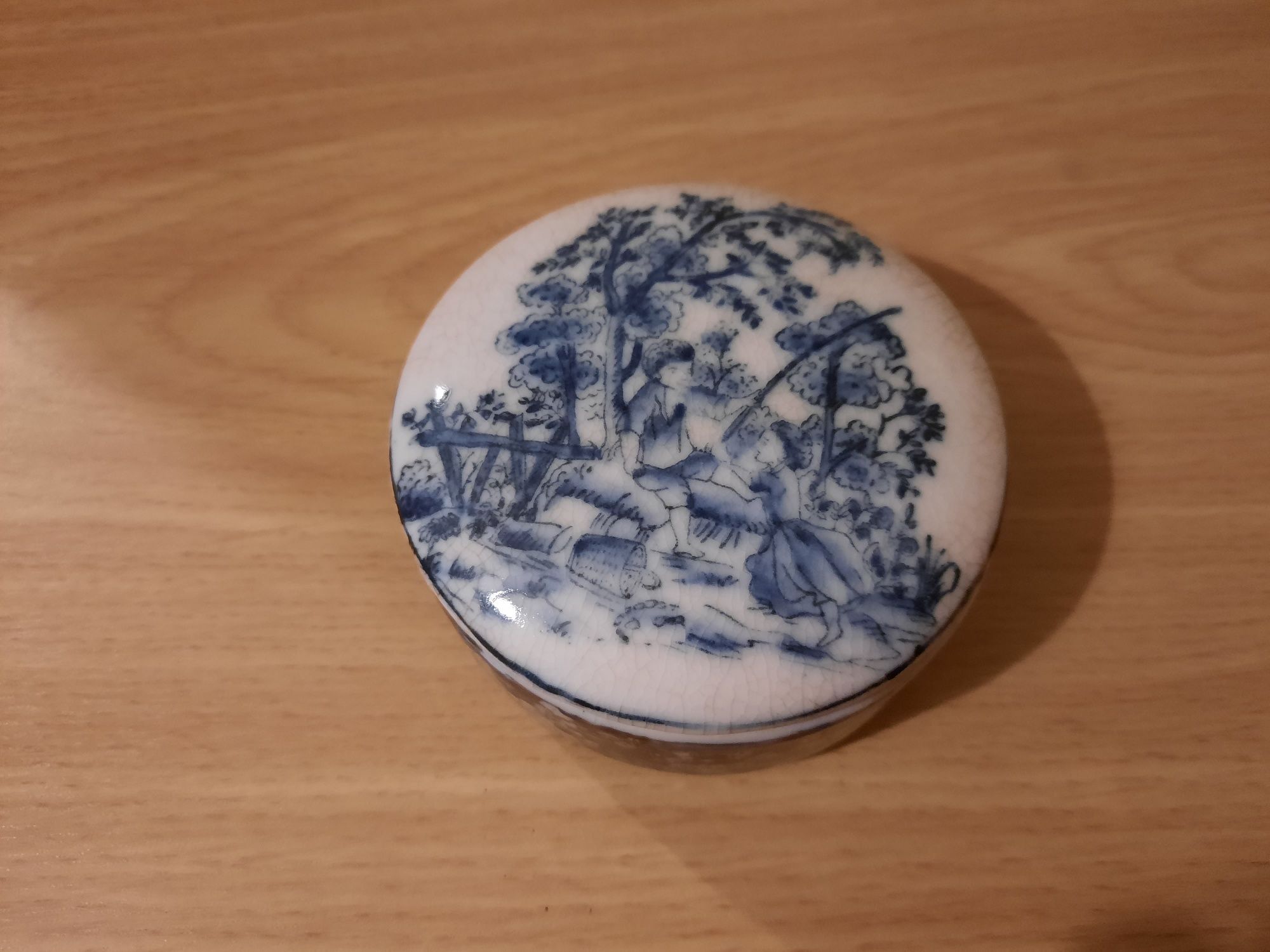 Caixa antiga porcelana Chinesa