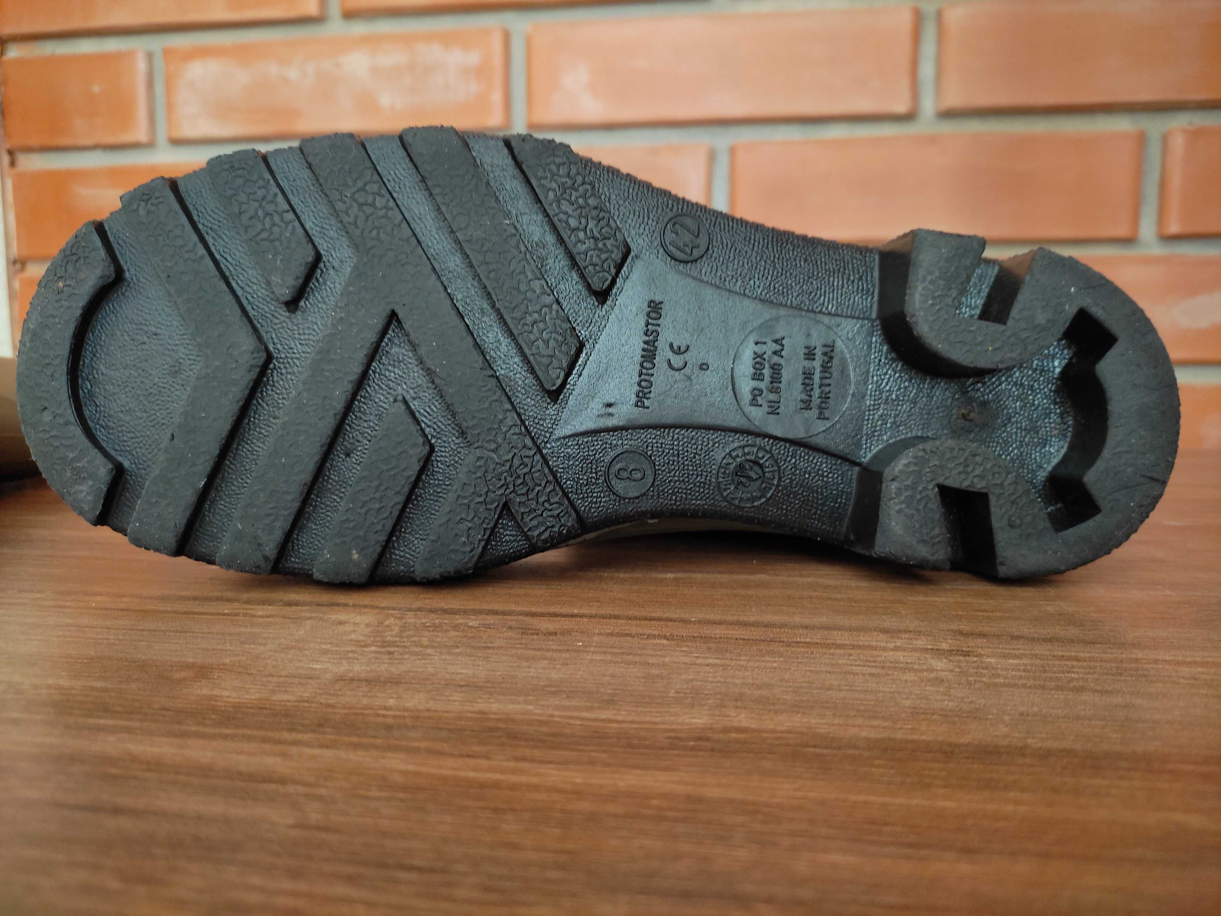Гумові чоботи Dunlop Protomastor оливкові