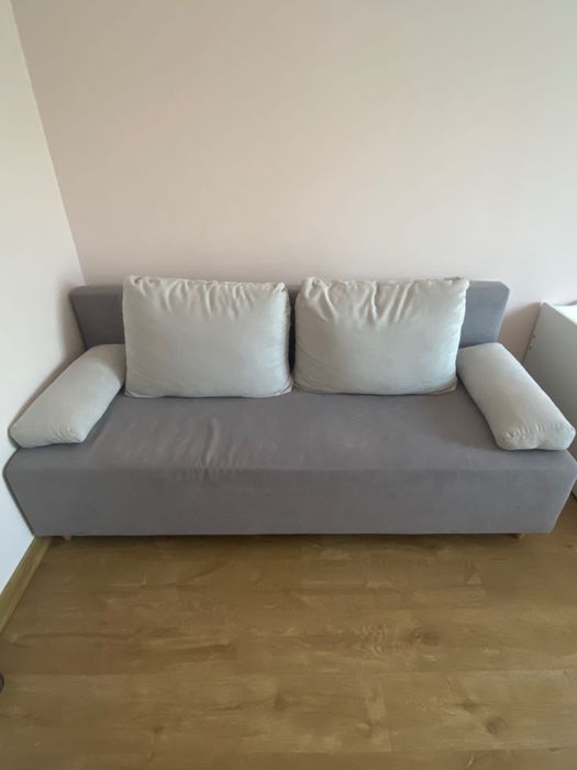 Tapczan/sofa/ wersalka szara 190 cm