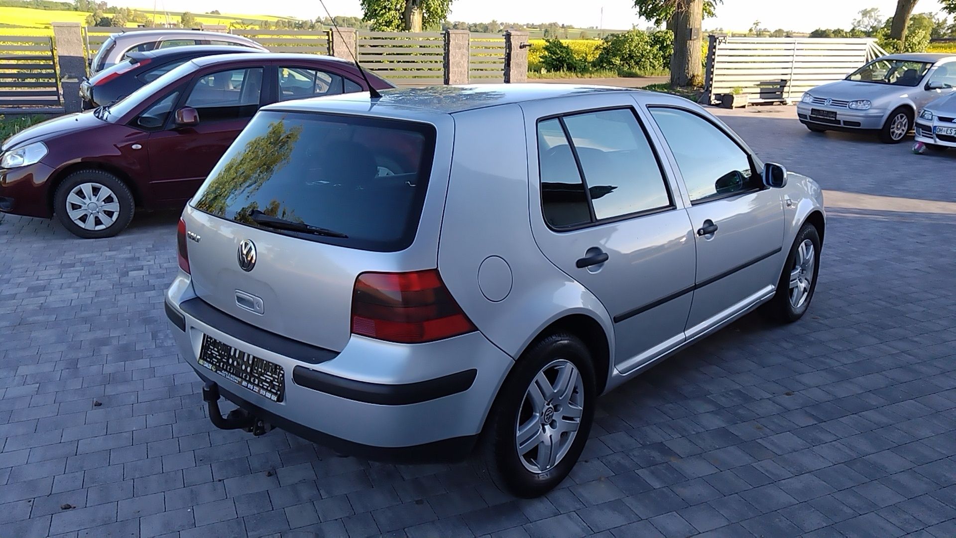 Volkswagen Golf 1.4 klimatyzacja hak