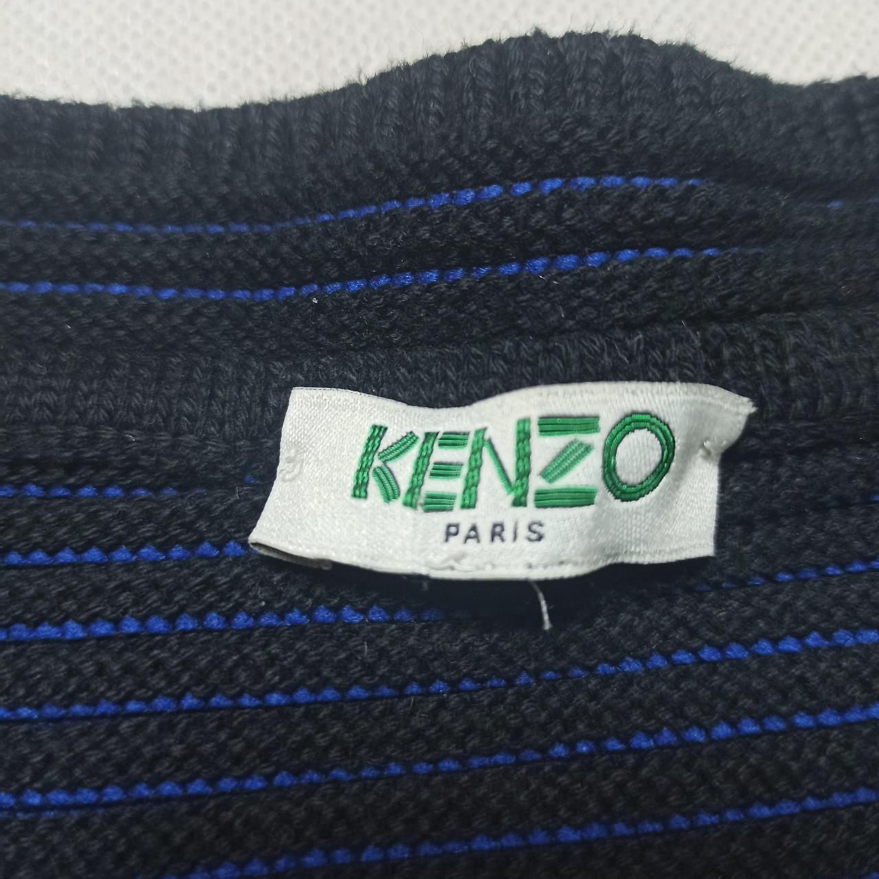 Hologram sweter
Kenzo striped knit 3d futuristic sweaterSzerokość 53