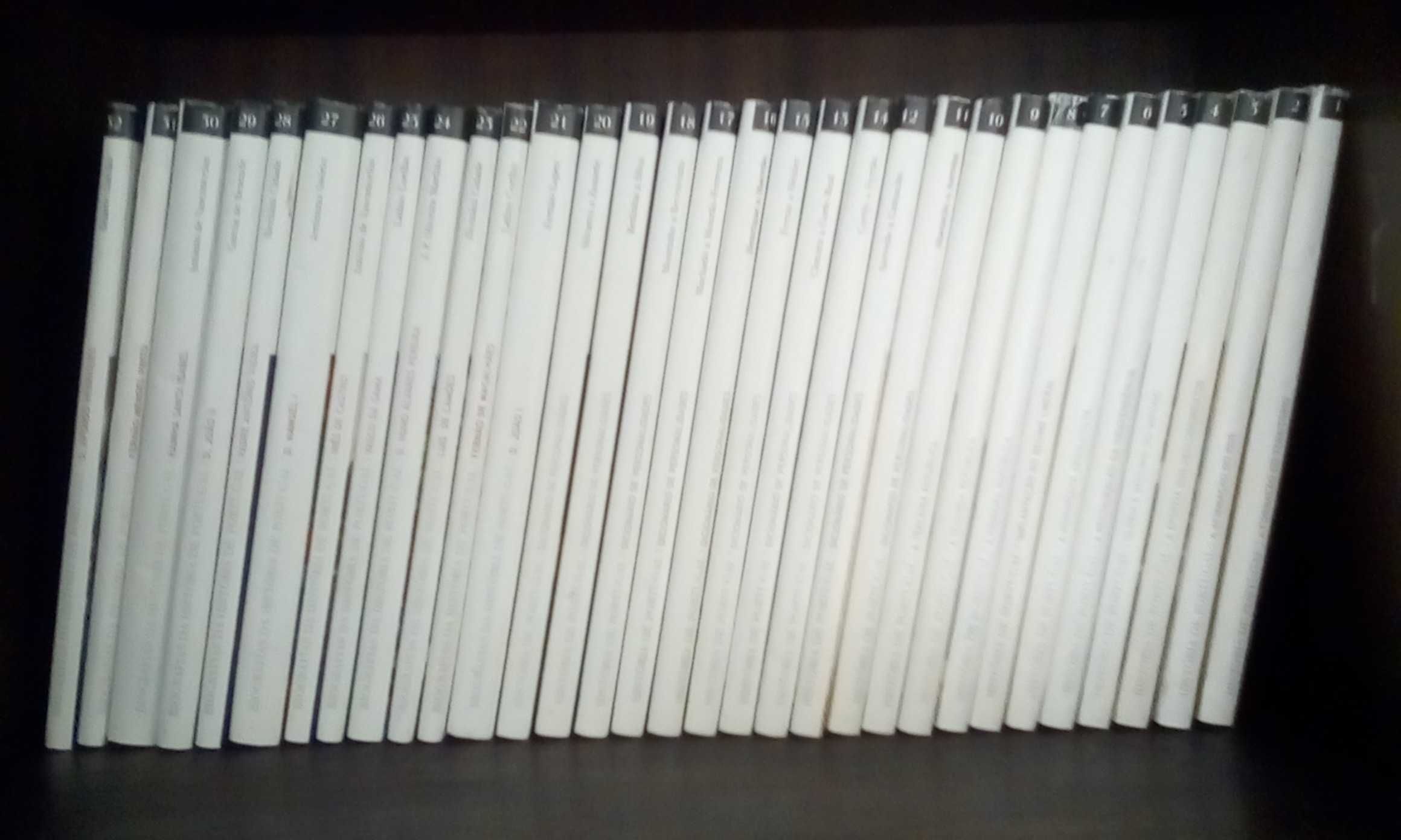 Coleção História de Portuga 32 volumes (José Hermano Saraiva)