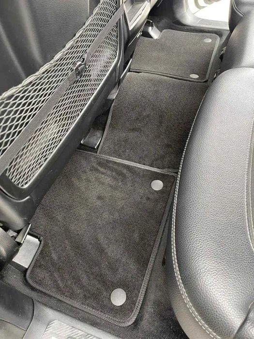 Ворсові коврики для Мерседес\ Mercedes W 164\ W 163\ W 166\ GLE  W 167