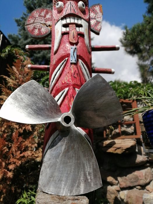 Śruba okretowa 85cm nowa magazynowa