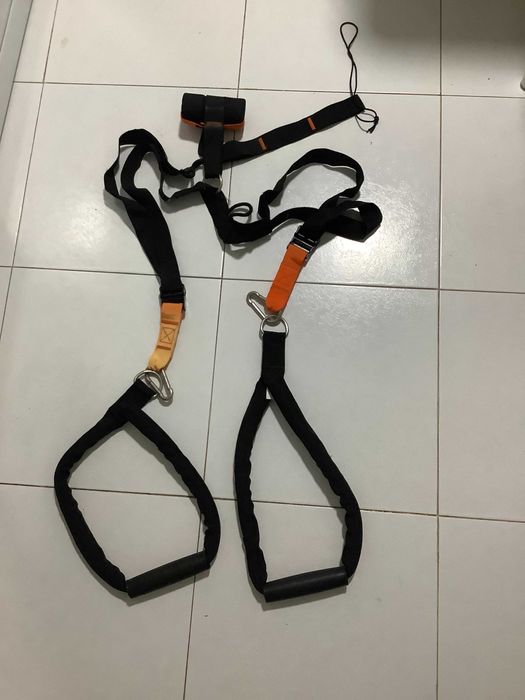 Fita de Suspensão para exercício físico, como nova
