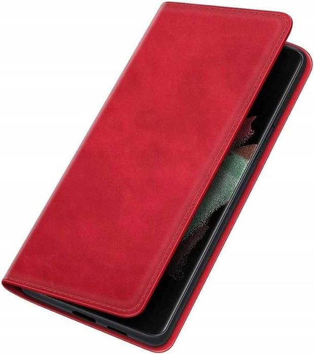 Etui z klapką Brand Set do Sony Xperia 1 IV czerwony