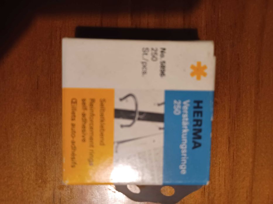 Argolas para reforçar folhas