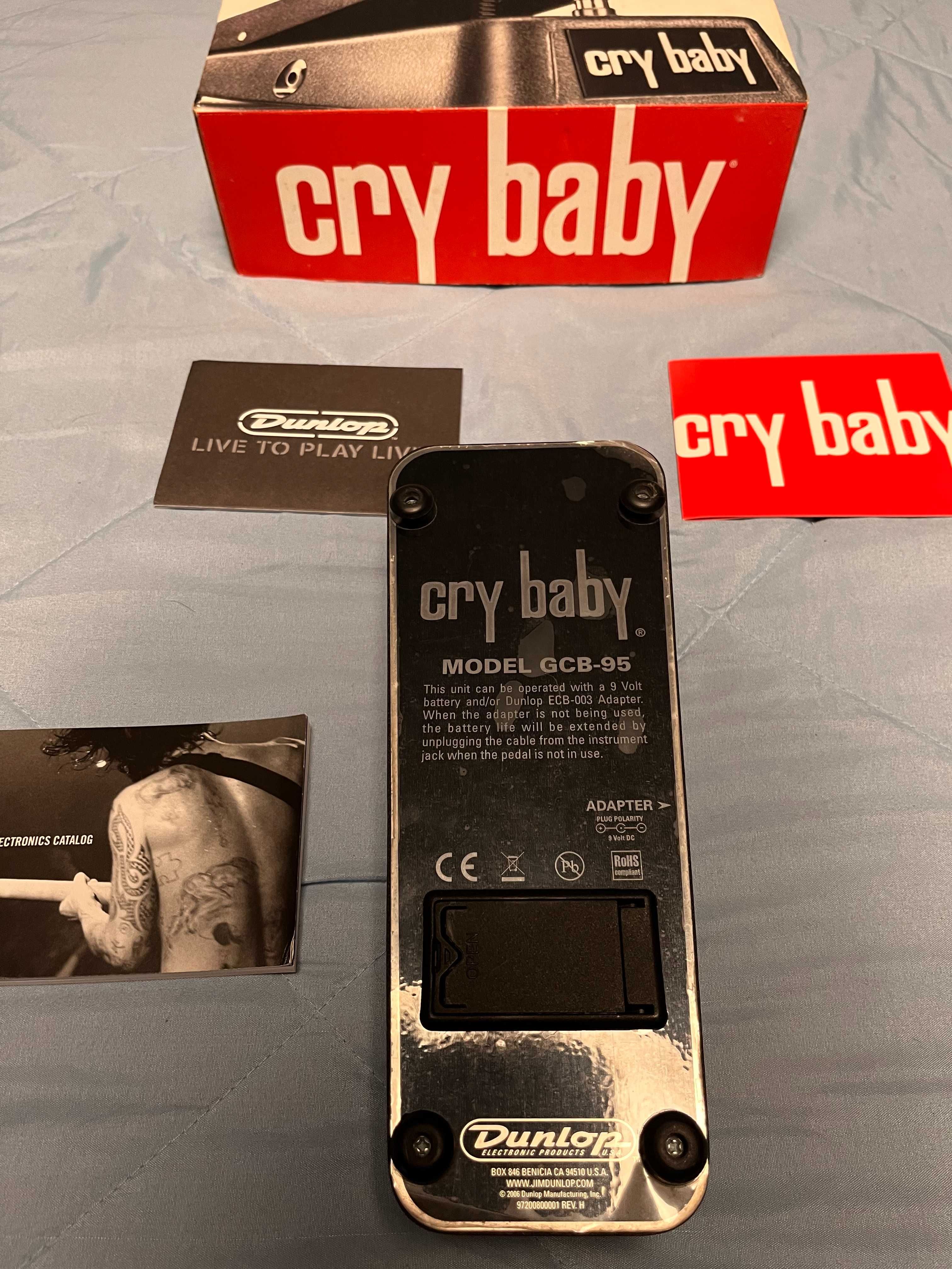 Dunlop Original Cry Baby GCB-95