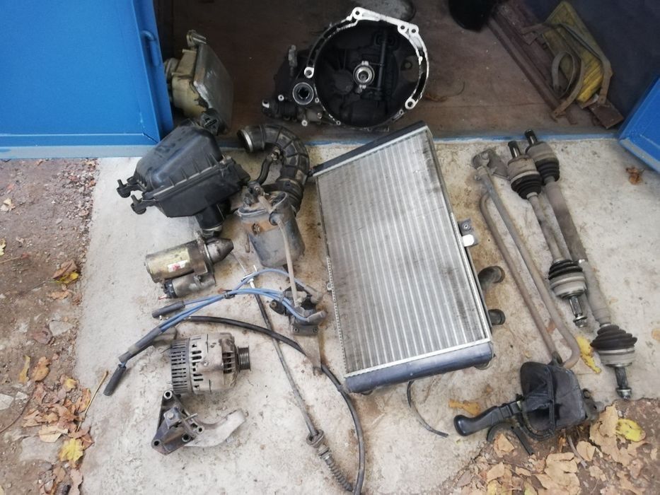 Двигатель в сборе 2110 таврия ланос авео
