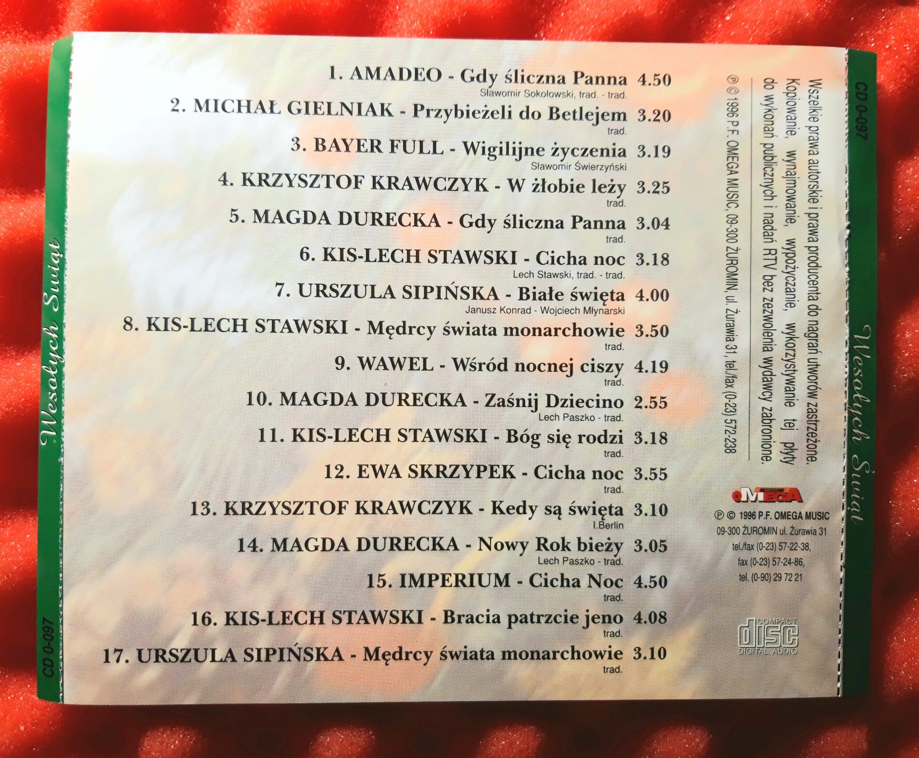 Wesołych Świąt (CD, 1996)
