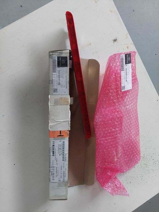 farolim 3º stop novo mercedes w203