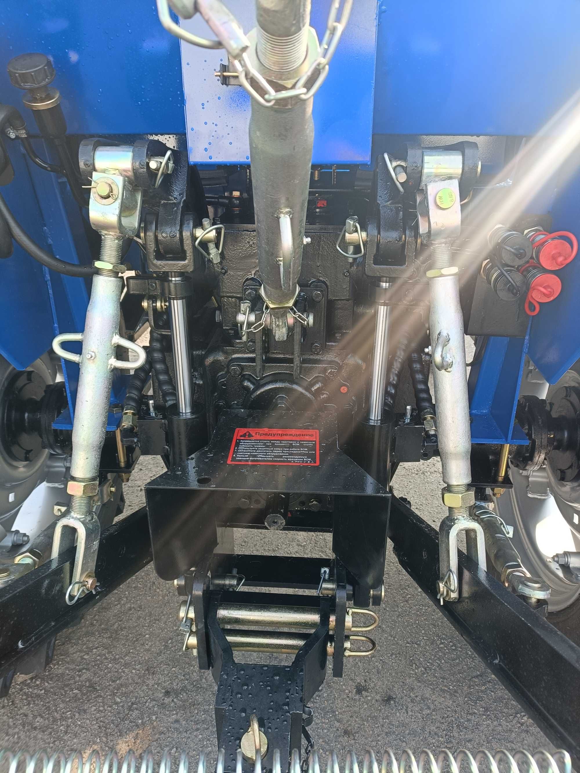 Мінітрактор DONGFENG DF 244 G2B реверс примусова навіска 2025
