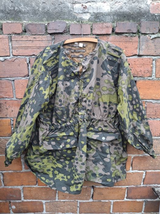Tarnjacke panterka kamuflarz SS Platan do rekonstrukcji
