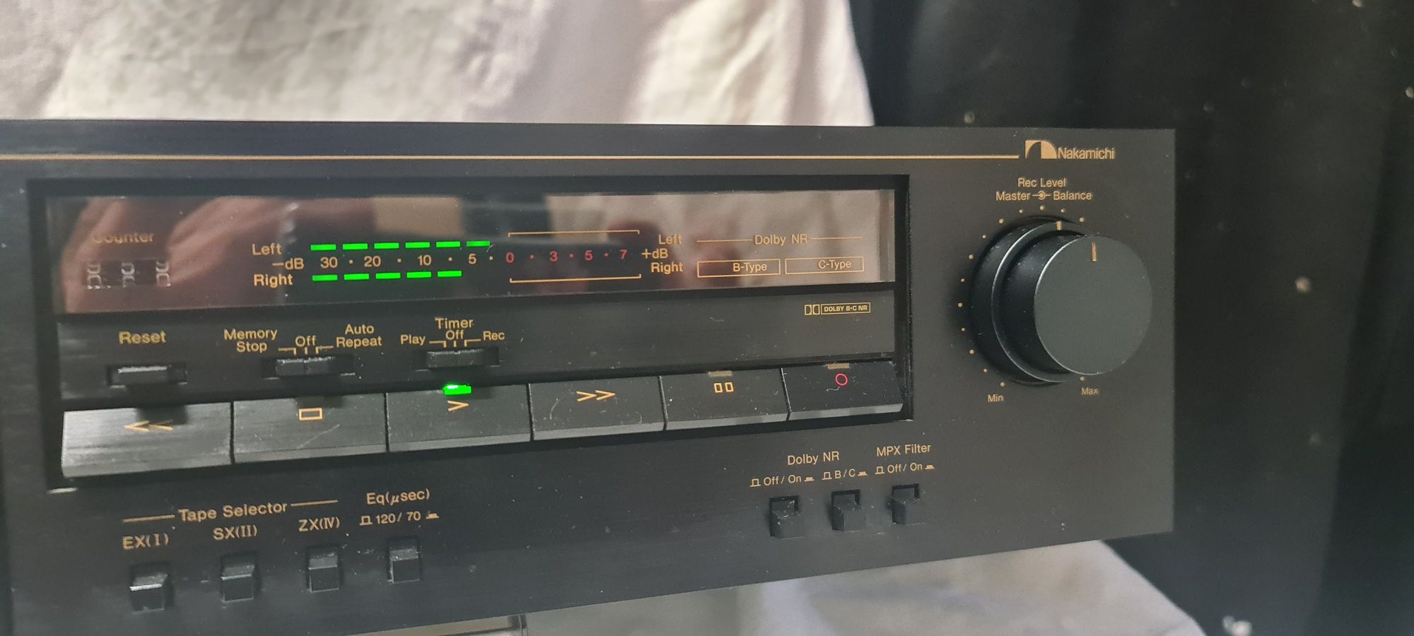 Magnetofon kasetowy nakamichi CR-1E
