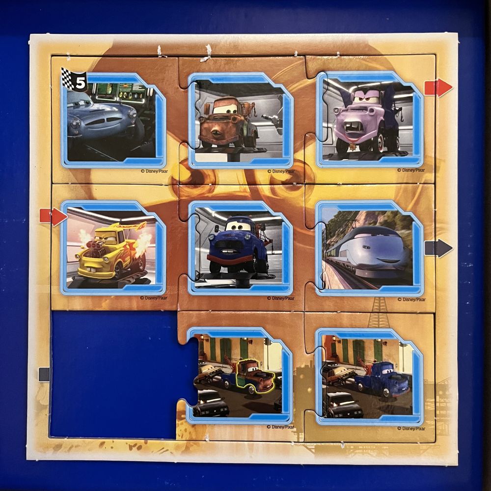 Puzzle Disneys Cars / Carros Clementoni 4-6 anos