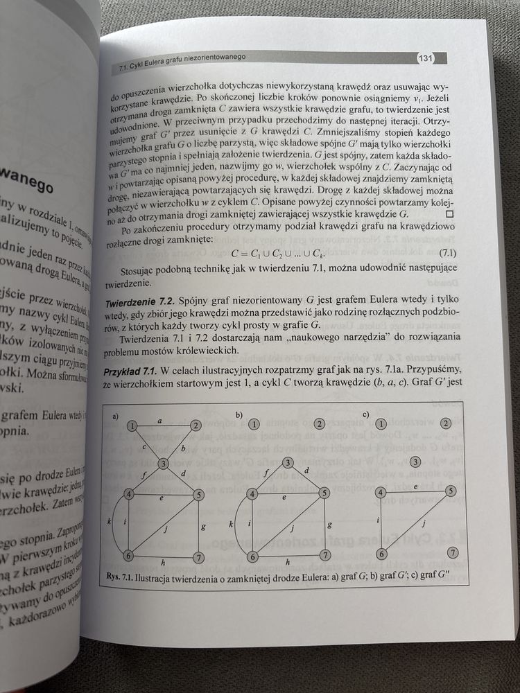 Książka Grafy i sieci