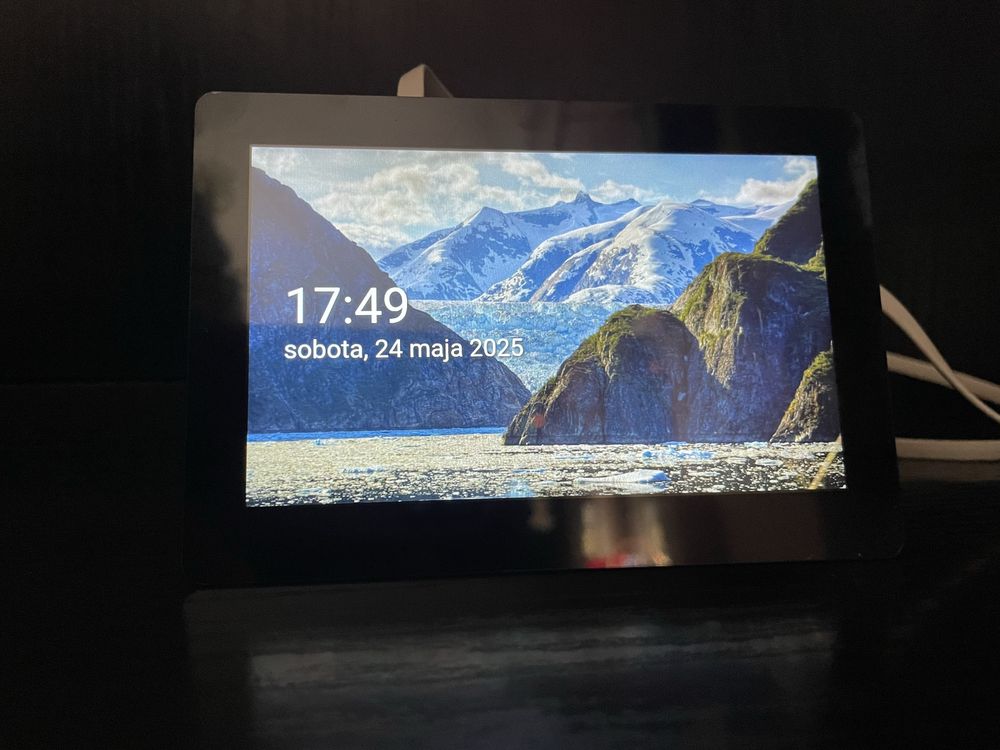 wyświetlacz LCD IPS 5" z panelem dotykowym dla Raspberry Pi
