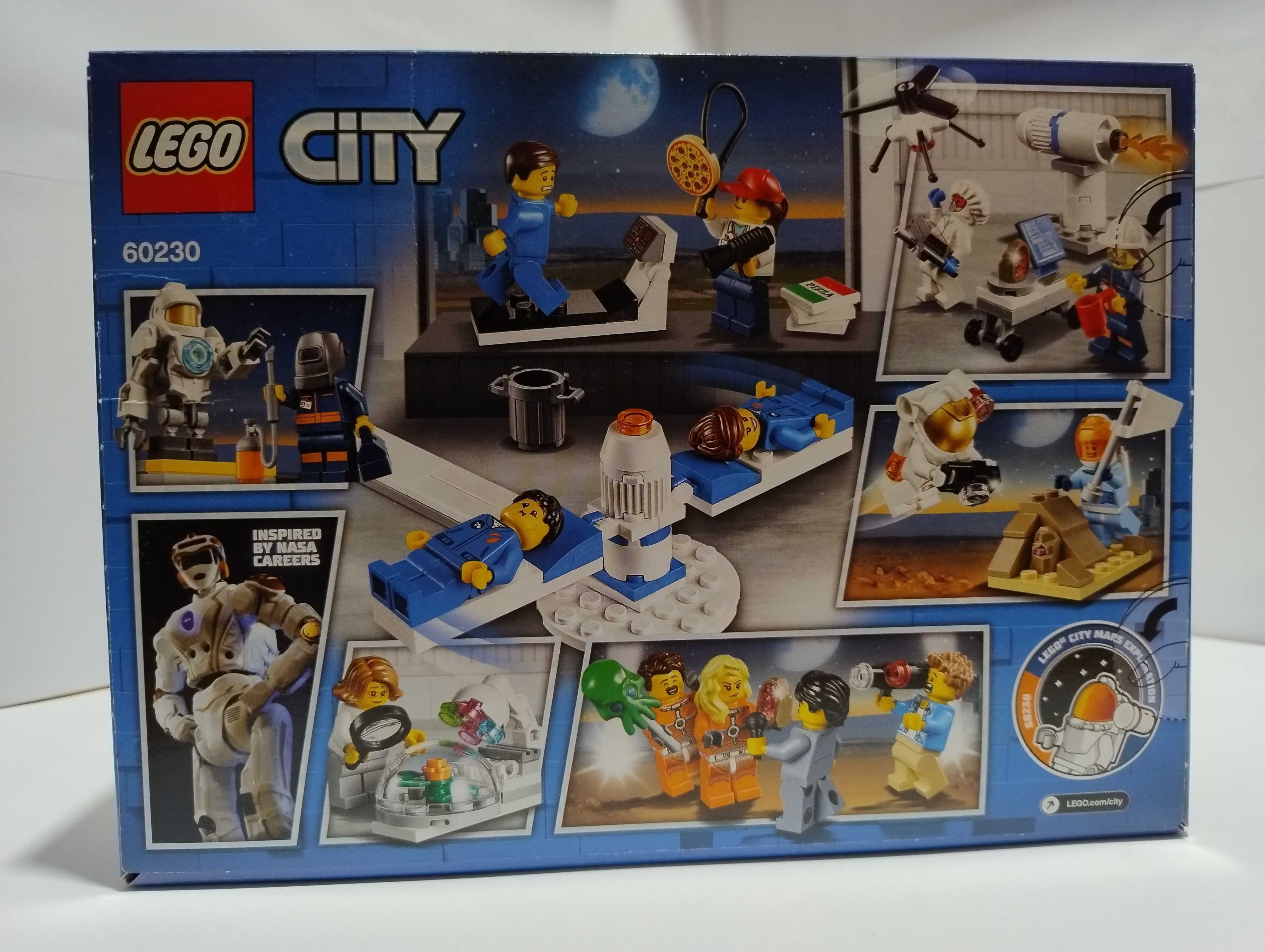LEGO® 60230 City - Badania kosmiczne - zestaw minifigurek