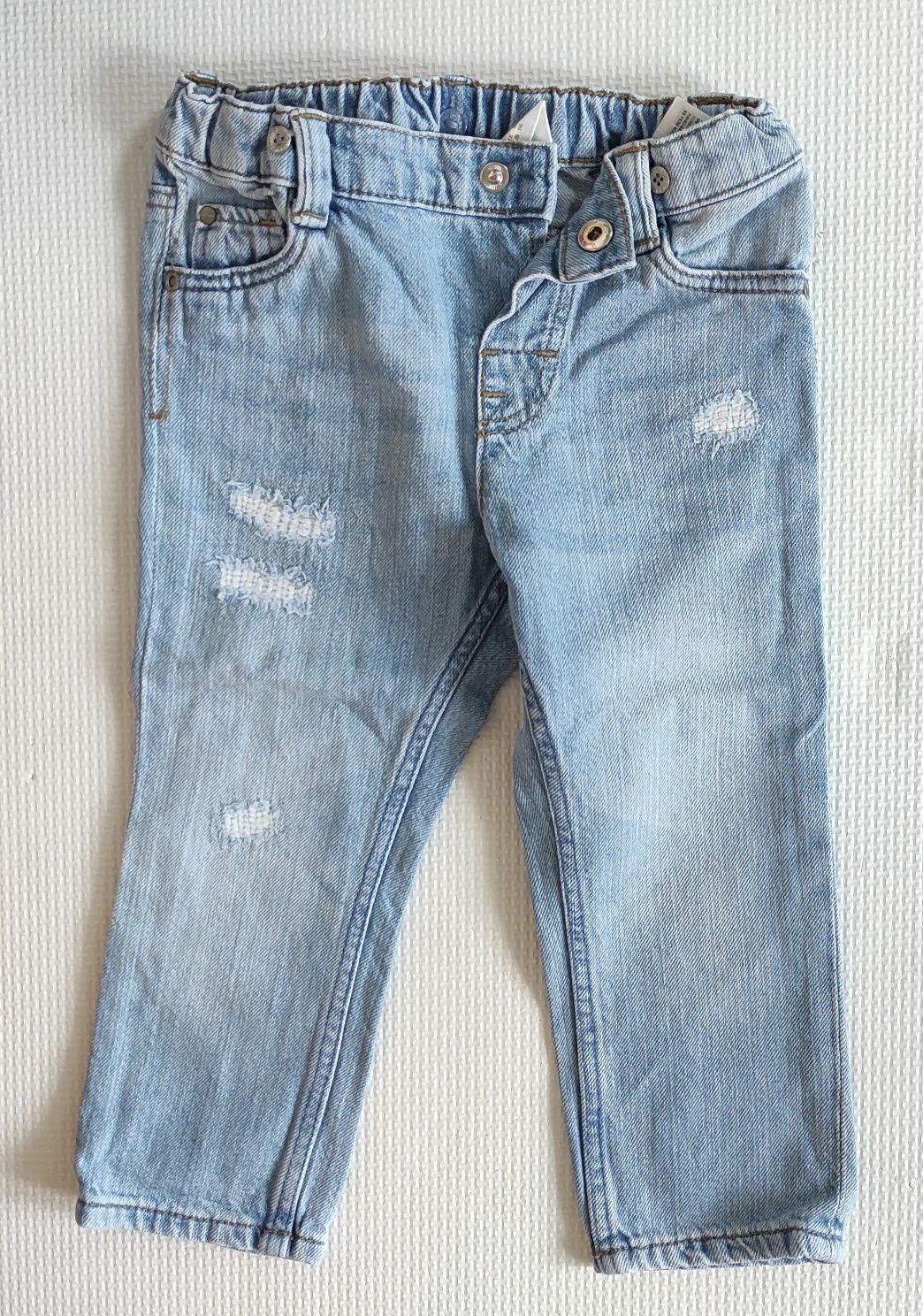 Spodnie jeansy HM 86