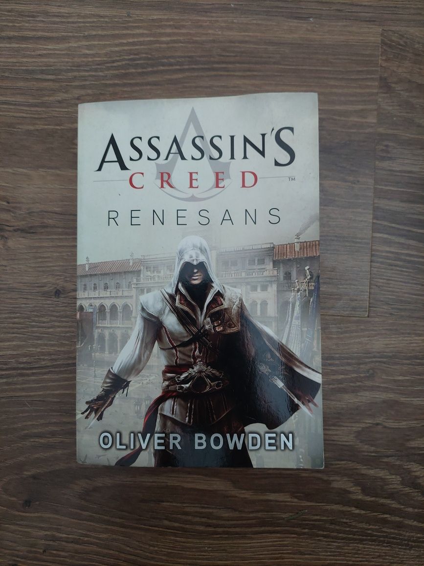 Książka Assasin’s Creed renesans autorstwa Oliver Bowdena