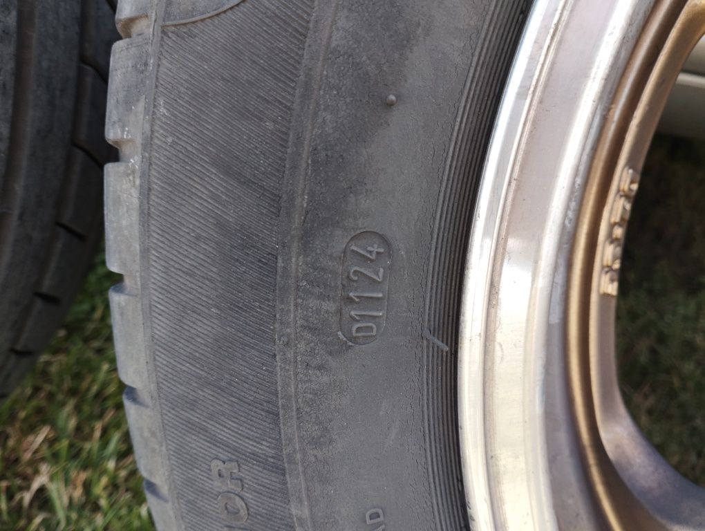 Alufelgi lenso 17" 5*100