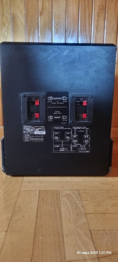Głośnik niskotonowy subwoofer technics SB-W500