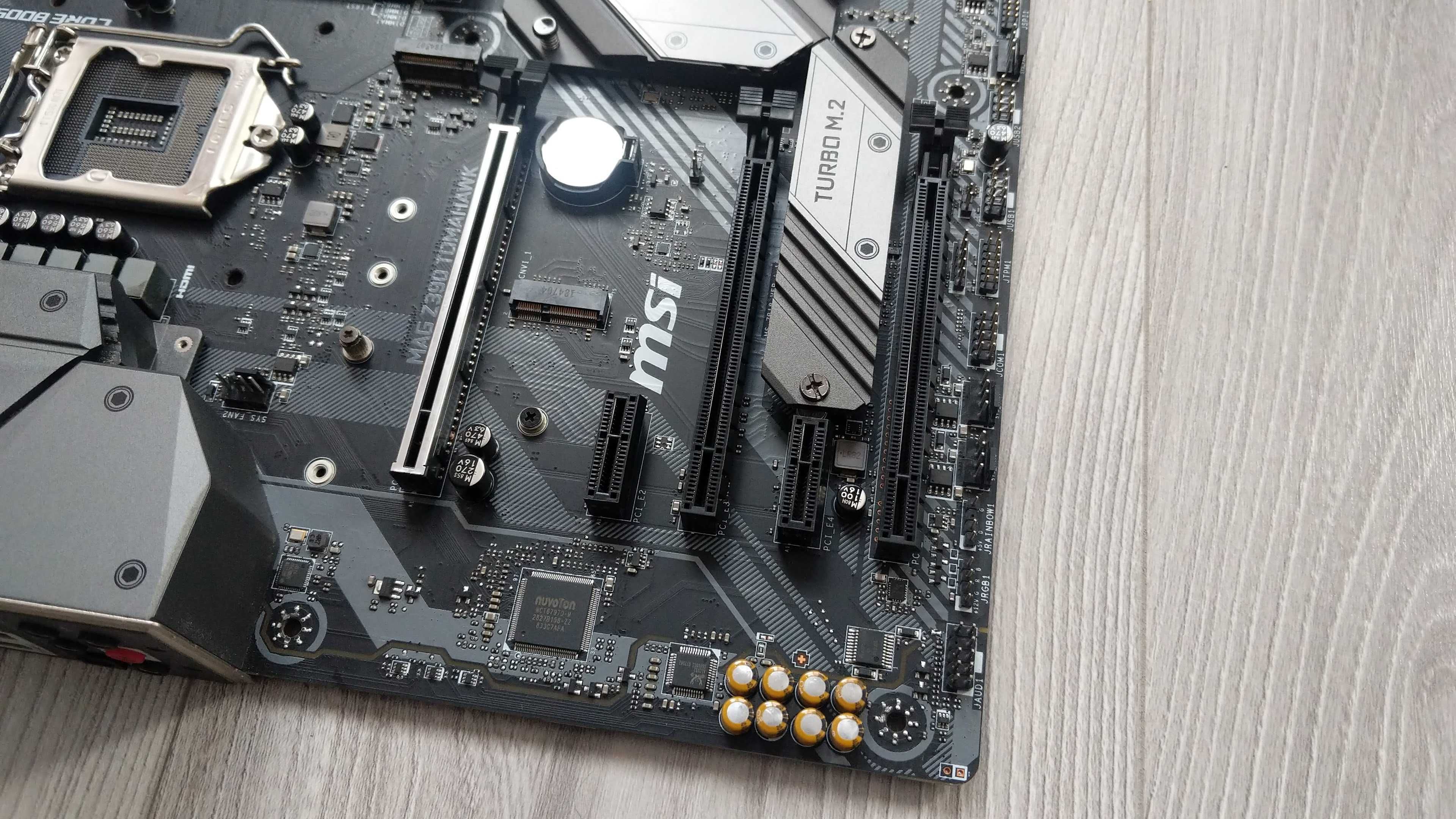 Материнська плата MSI MAG Z390 Tomahawk | LGA1151 (Відео)