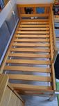 Łóżko sosnowe 160×70 ikea sultan lade dla dzieci łóżeczko 2 sztuki