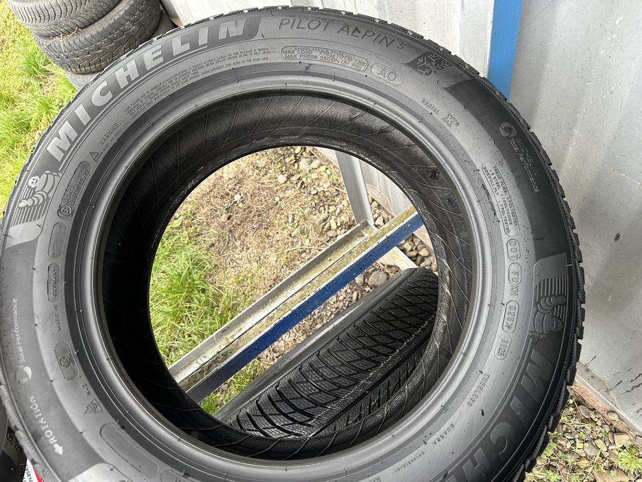 Шини нові 225/60 R17 Michelin 4шт