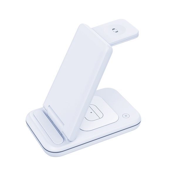 Ładowarka Indukcyjna 3MK Hyper Wireless Charger 3w1 15W