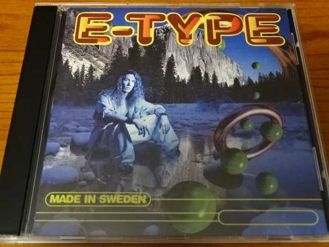 E-TYPE - Made In Sweden (CD) 1994