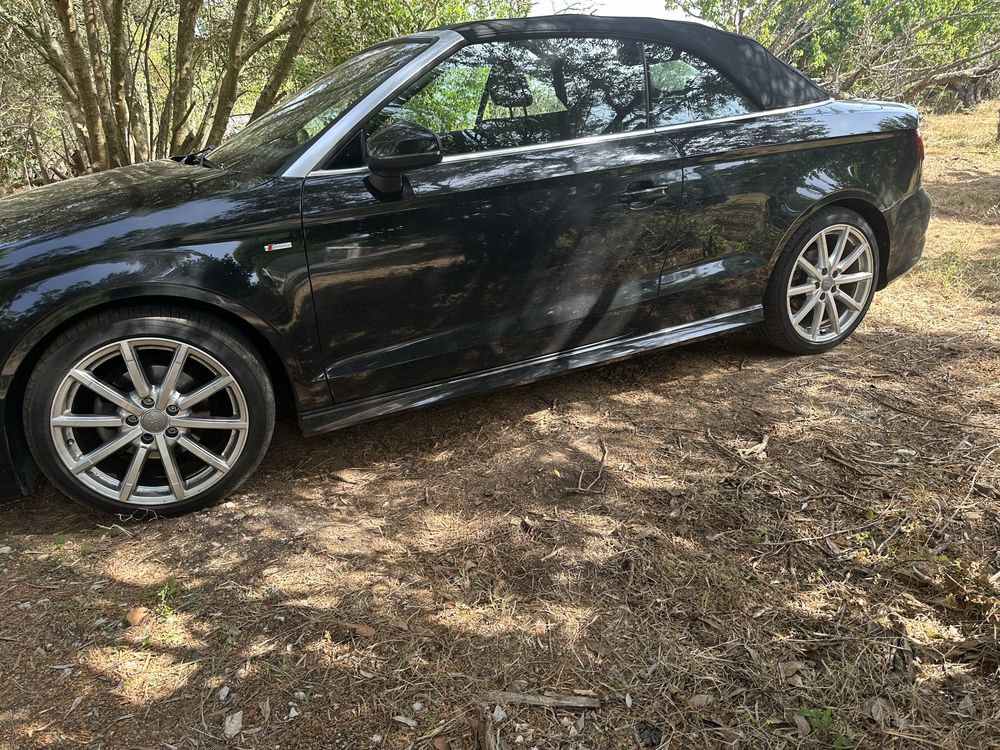 Audi A3. Cabrio.  S-line.