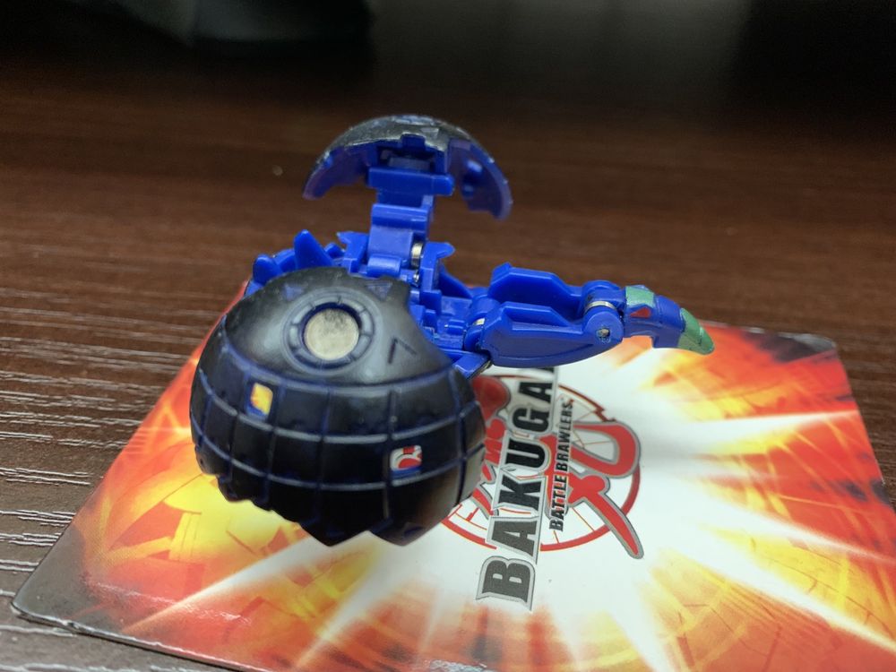 Bakugan Aquos Blue Wired