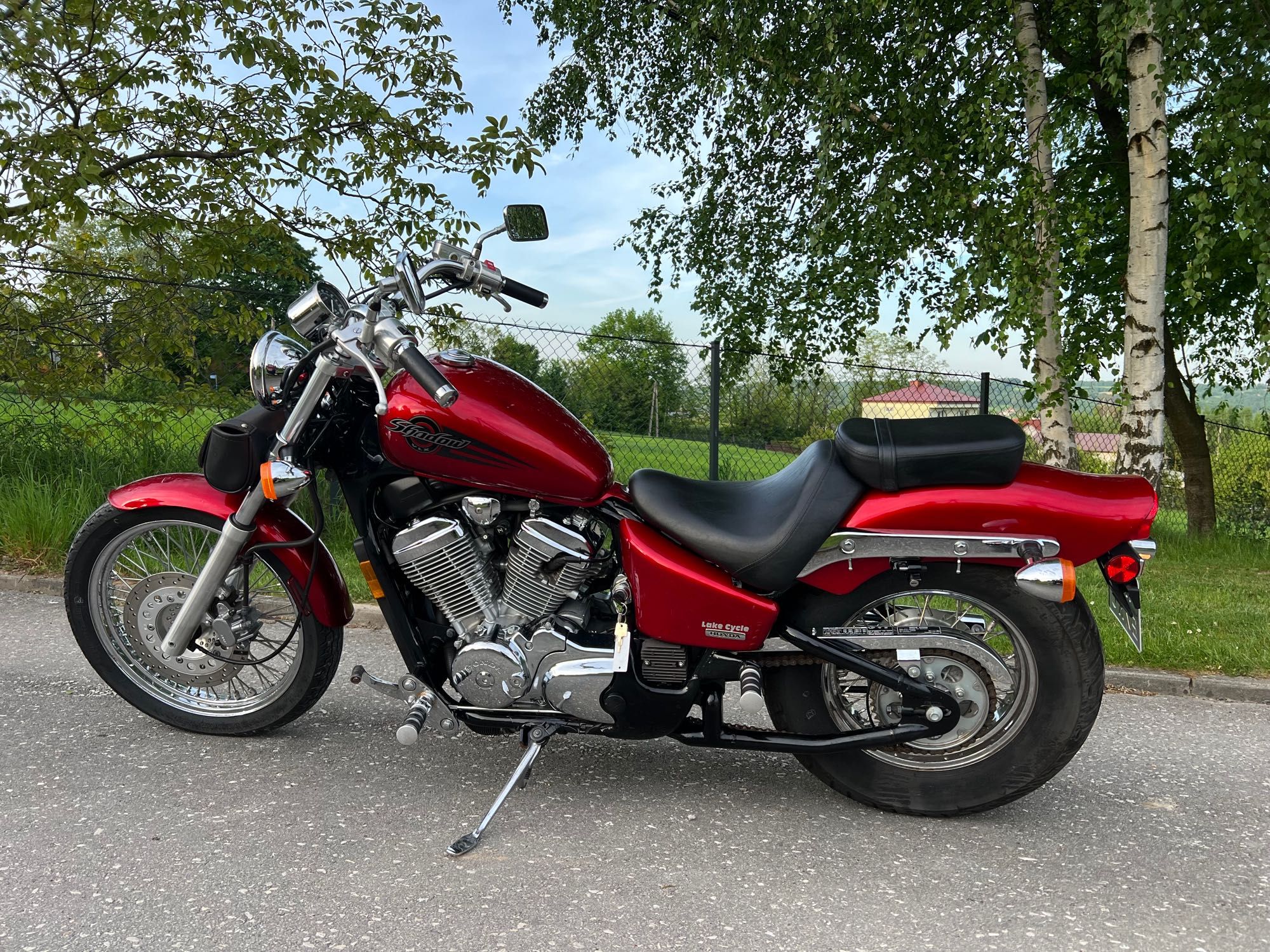 Honda Shadow VT600
