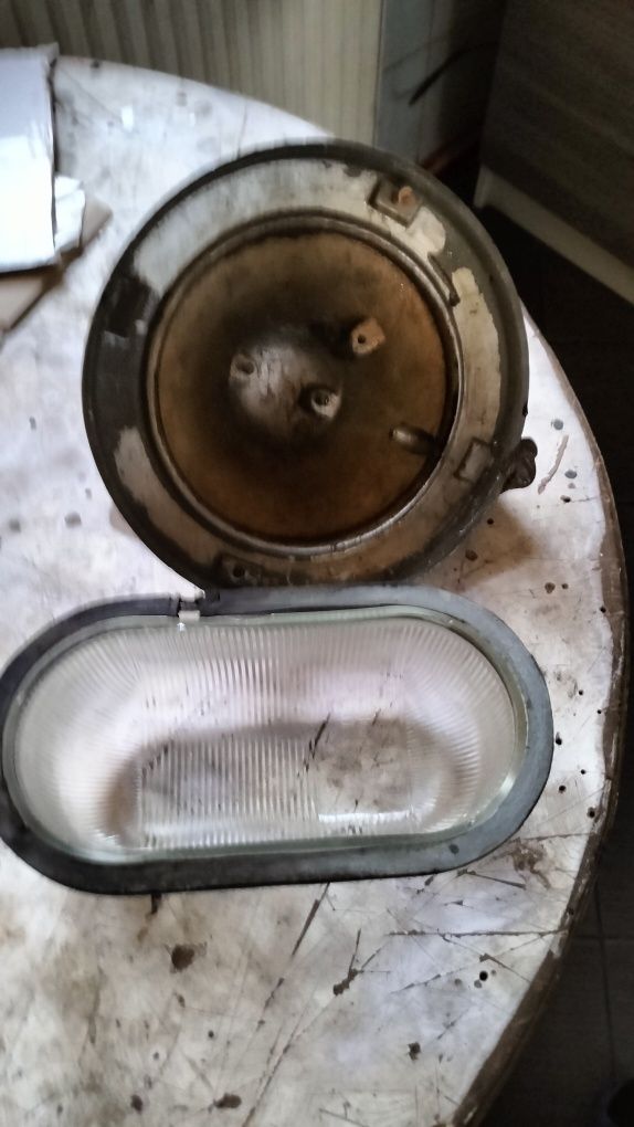 Klosz oprawa regulator lampa żeliwna loft