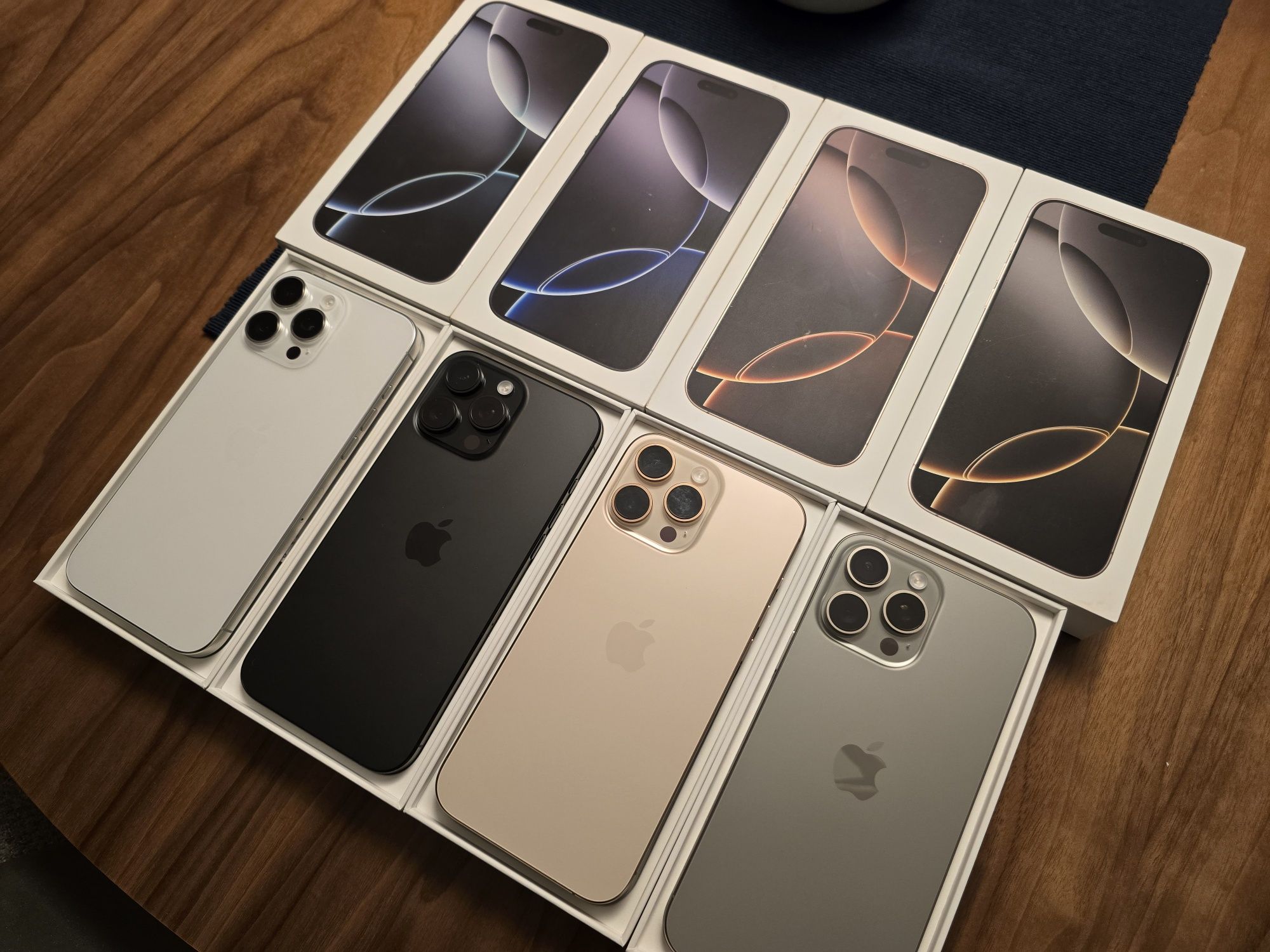 iPhone 16 Pro Max 512GB, 256GB NOVO. Troca/retoma. Fatura,Garantia