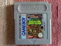 Jogo Gameboy tartarugas ninja "fall of the foot clan" - TMNT