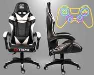 Fotel Gamingowy do komputera Extreme GT White