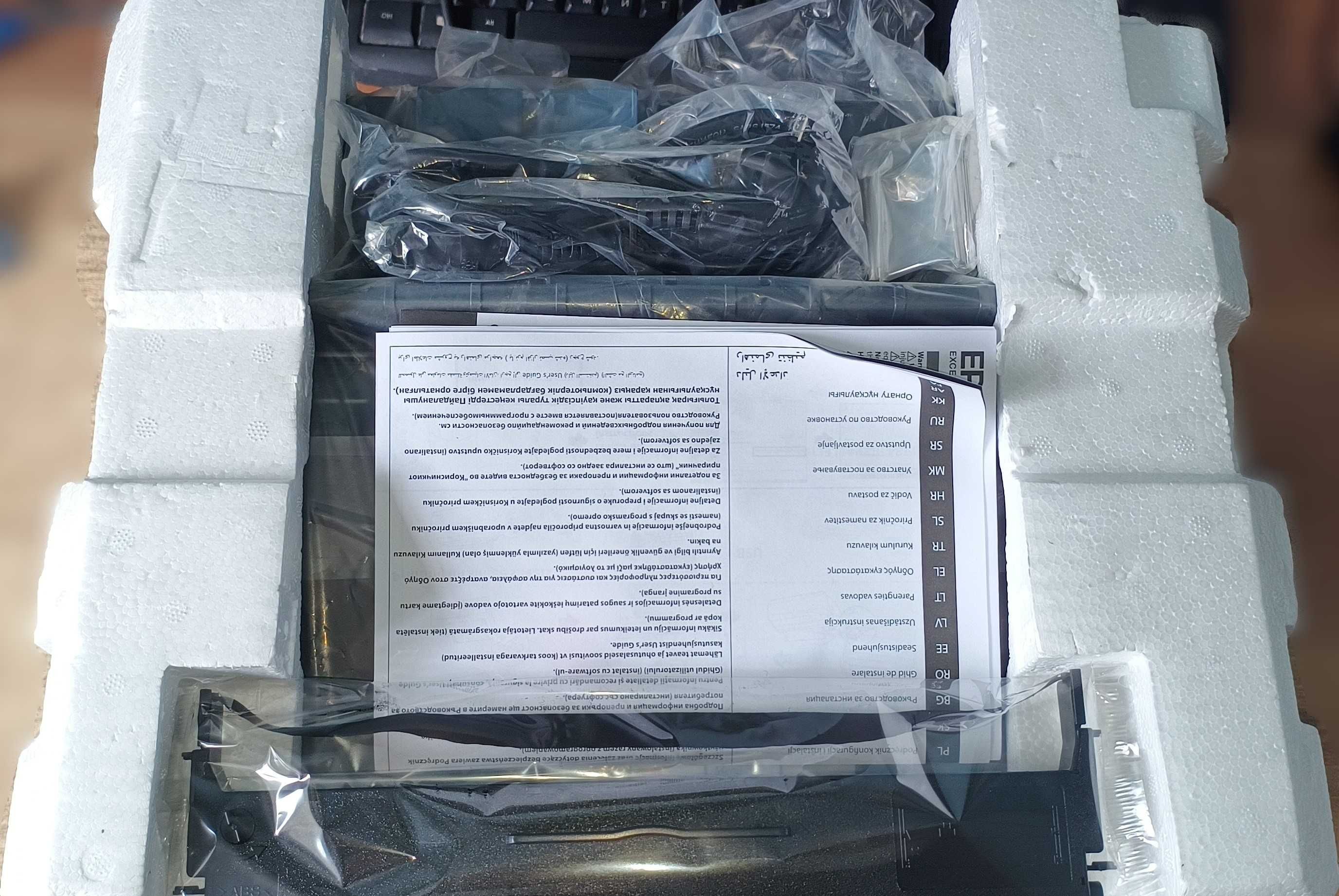 Принтер матричный Epson LX-350 (в коробке)