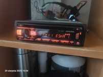Radio ALPINE CDE 203BT bluetooth cd usb rgb aux