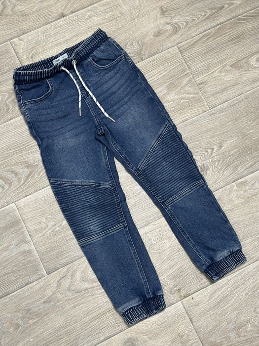 Джинси штани на флісі 128 см