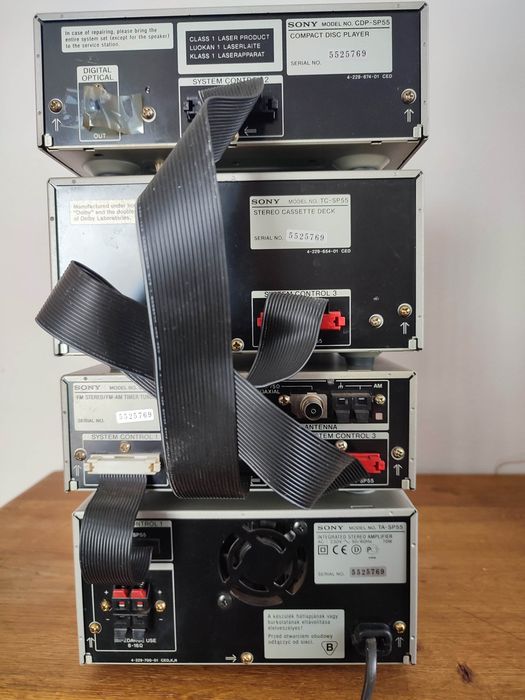 WYPRZEDAŻ! Mini wieża Sony ta- SP 55