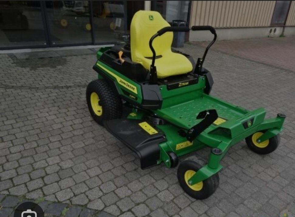 Nowy traktorek/kosiarka/zerowy promień/ztrak/john deere z 315