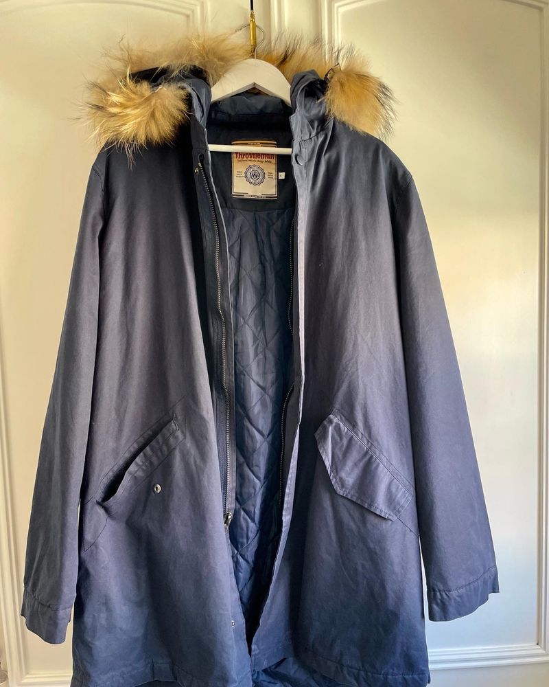 Parka impermeável Throttleman