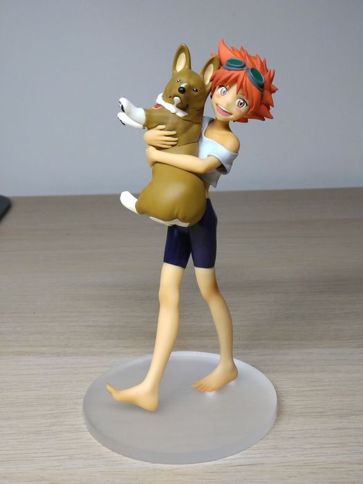 Cowboy Bebop Ed and Ein figurka Pop Up Parade