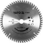 Tarcza do cięcia listew korytek PCV 185/60T 20mm