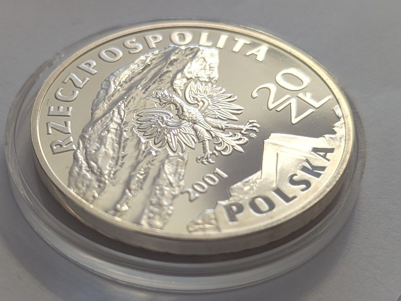 20 zł Kopalnia soli w Wieliczce 2021 r. - stan L.
